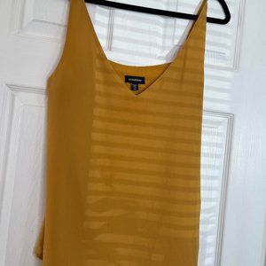 Yellow Spaghetti Top